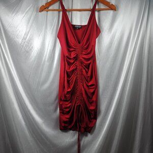 Fashion Nova Red Mini Dress